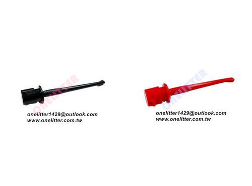 3297R  90mm測試鉤(紅 色)